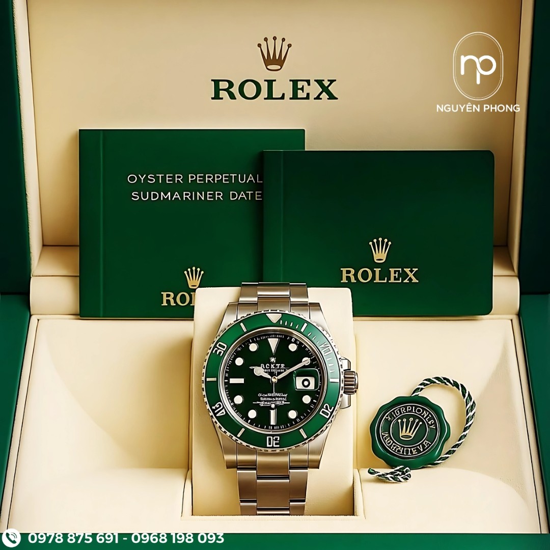 hộp in logo Rolex
